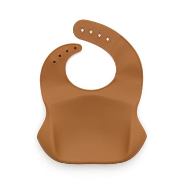 Ampersand(アンパサンド) シリコンビブL143012 キャメル